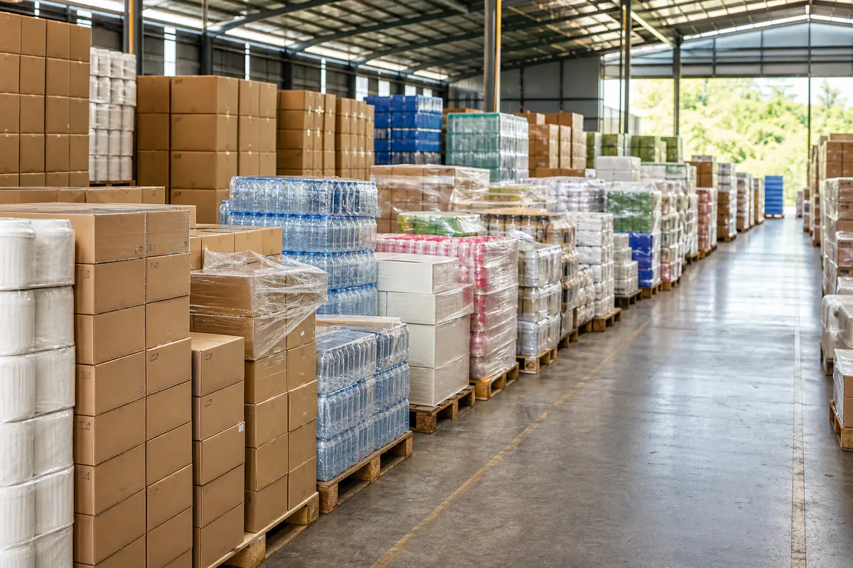 Petakan setiap pallet