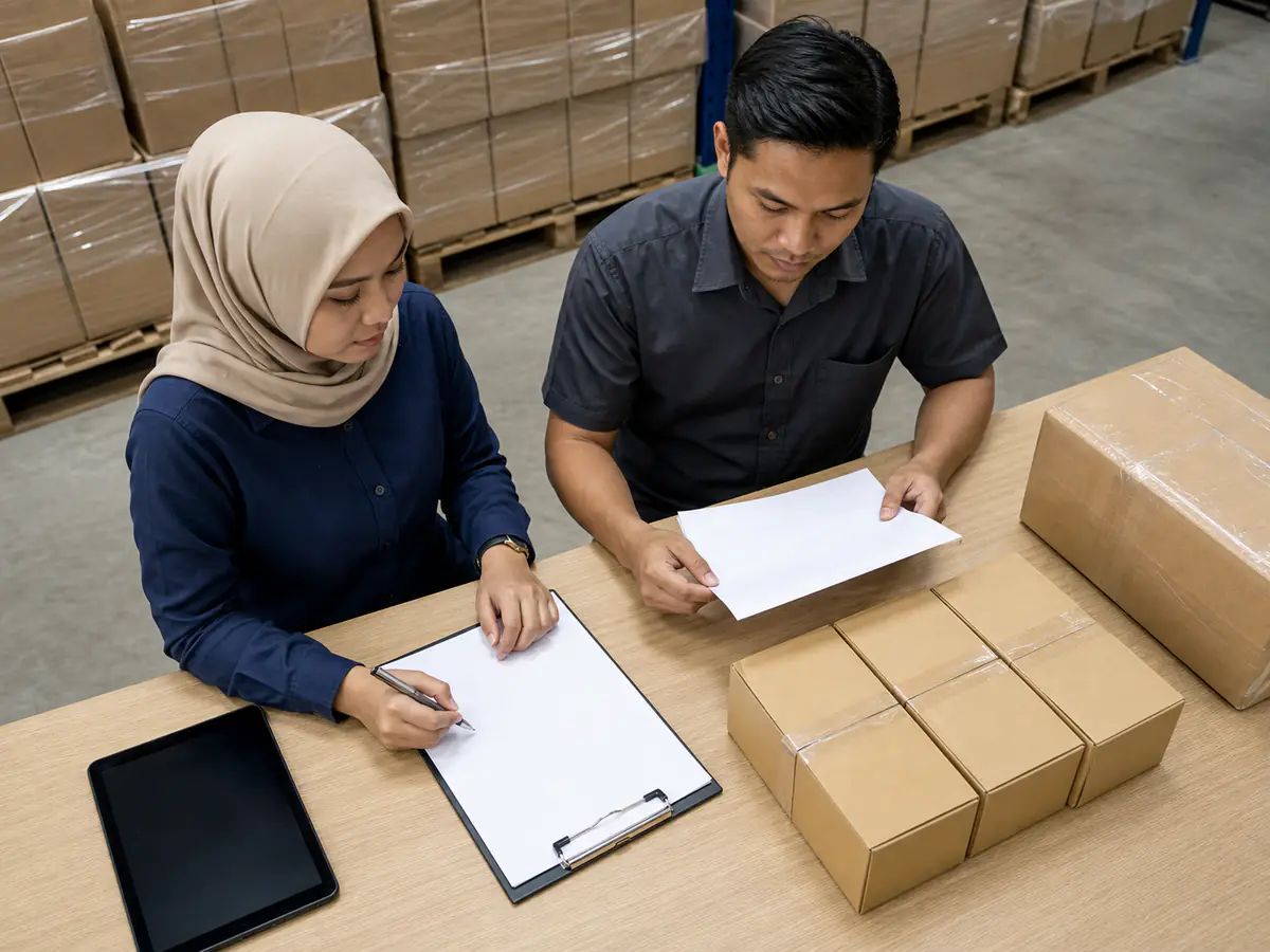 Selaraskan kiraan dan huraian